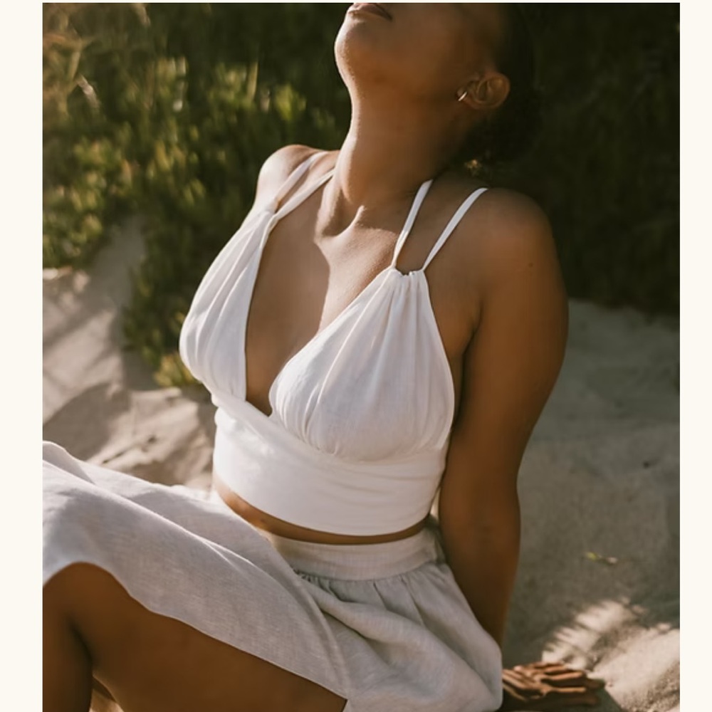 Modern Sunday Strappy Top *IN BLACK*